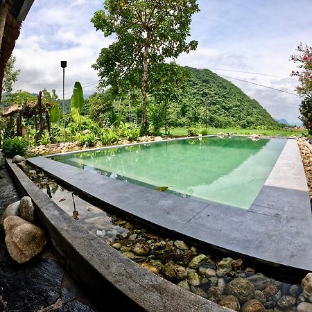 Thavill Retreat Hagiang Appartement Ha Giang Buitenkant foto