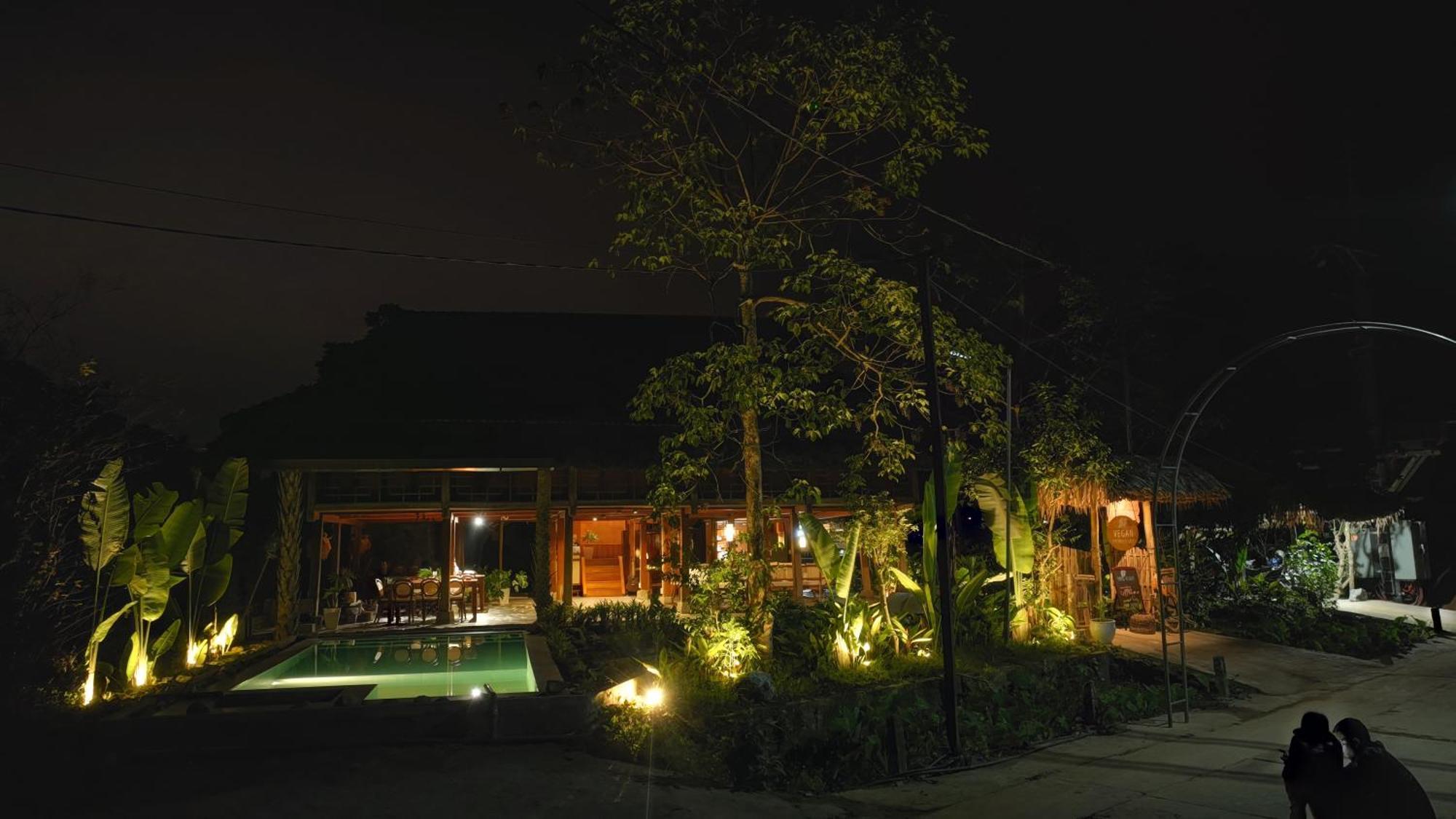 Thavill Retreat Hagiang Appartement Ha Giang Buitenkant foto
