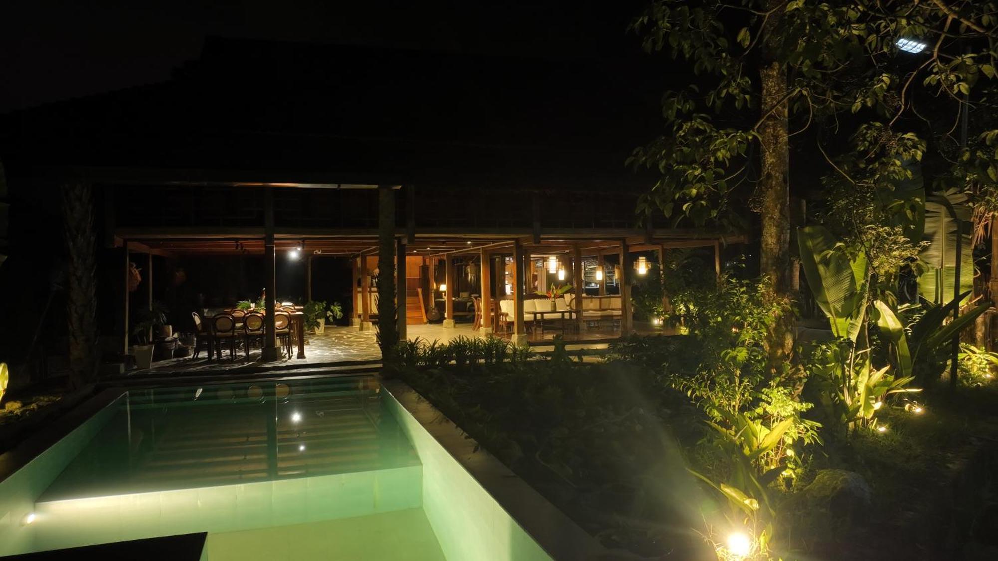 Thavill Retreat Hagiang Appartement Ha Giang Buitenkant foto