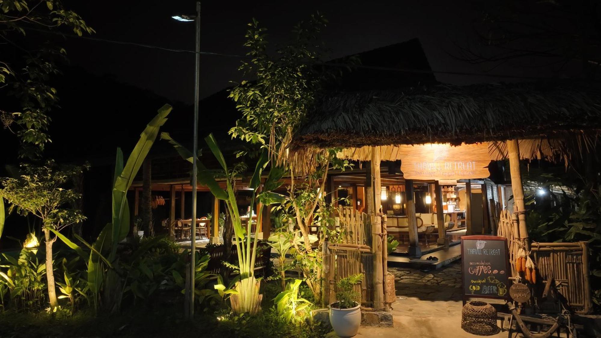 Thavill Retreat Hagiang Appartement Ha Giang Buitenkant foto