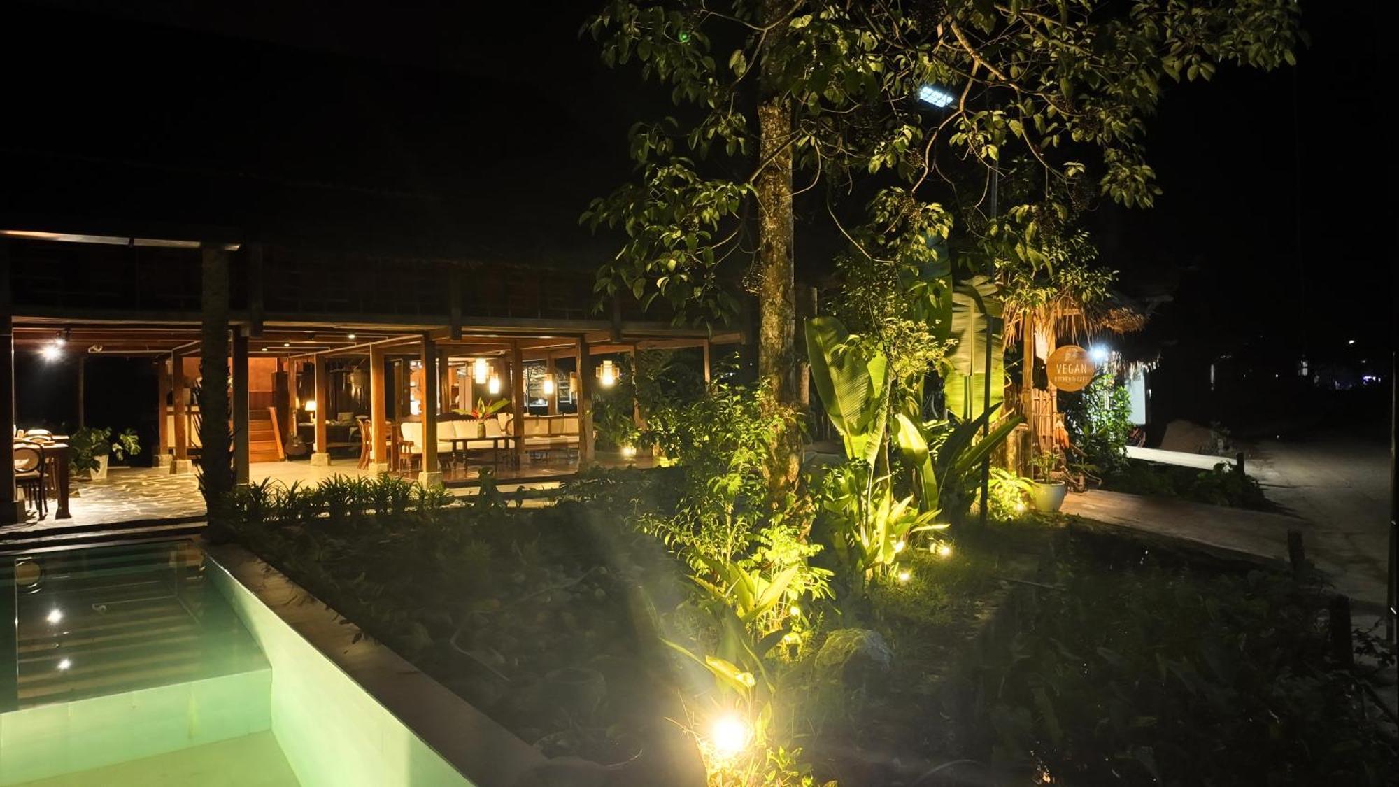 Thavill Retreat Hagiang Appartement Ha Giang Buitenkant foto