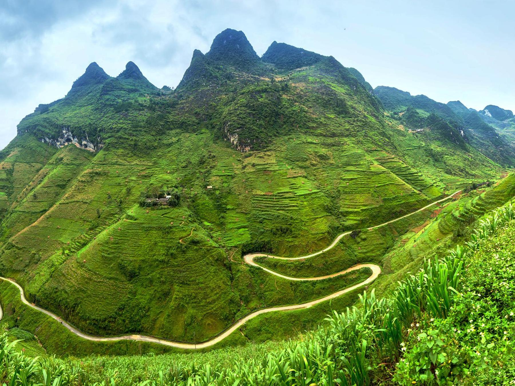 Thavill Retreat Hagiang Appartement Ha Giang Buitenkant foto