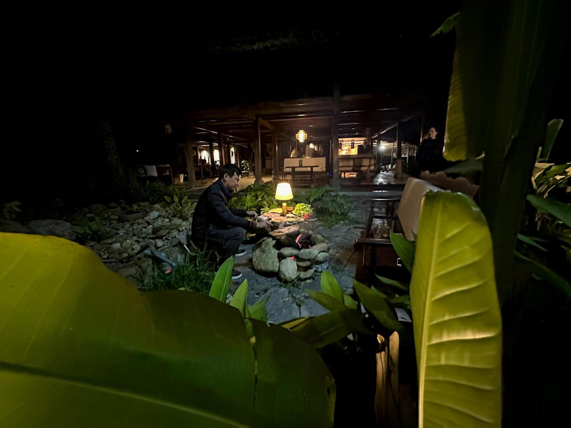Thavill Retreat Hagiang Appartement Ha Giang Buitenkant foto
