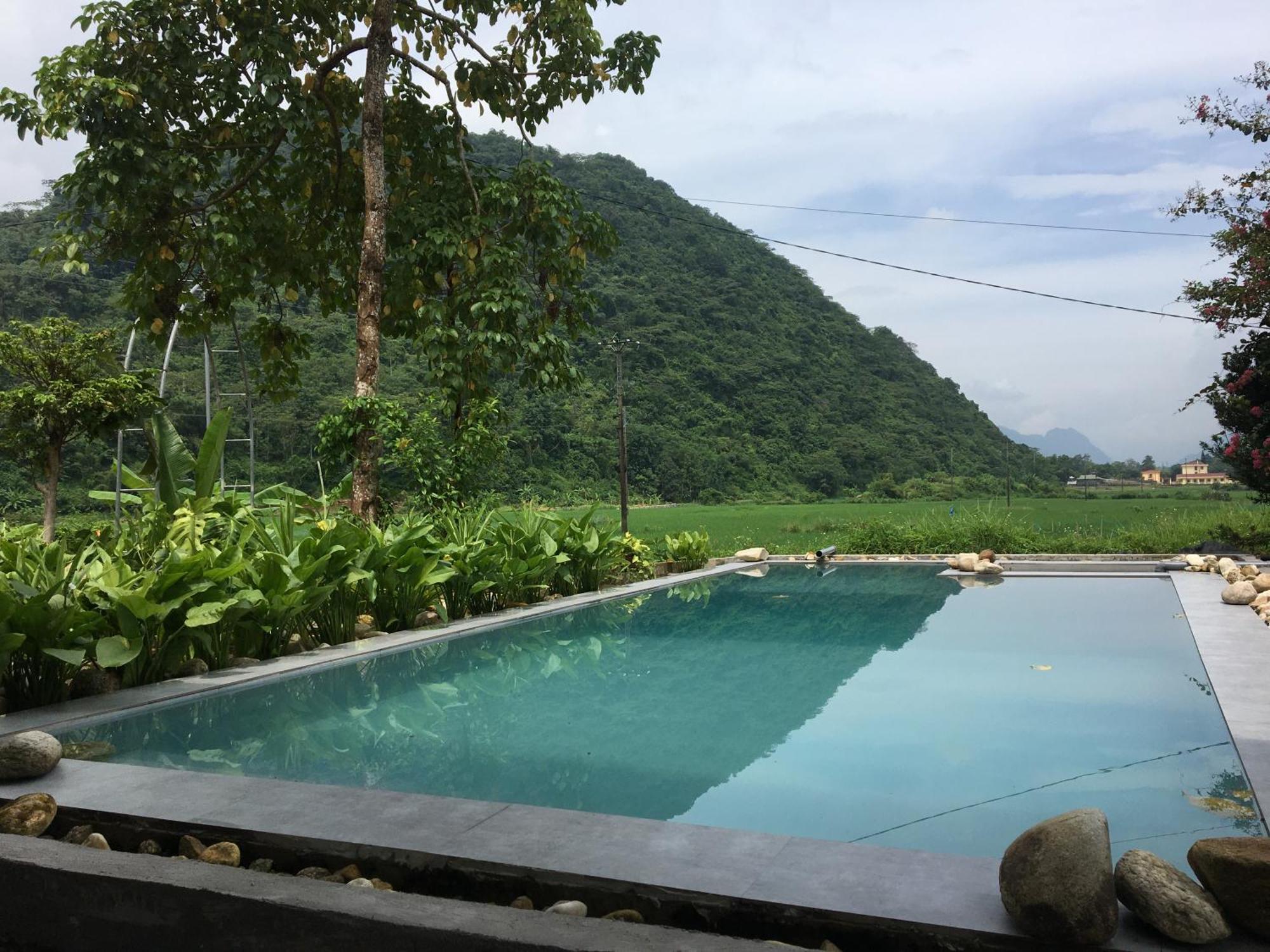 Thavill Retreat Hagiang Appartement Ha Giang Buitenkant foto