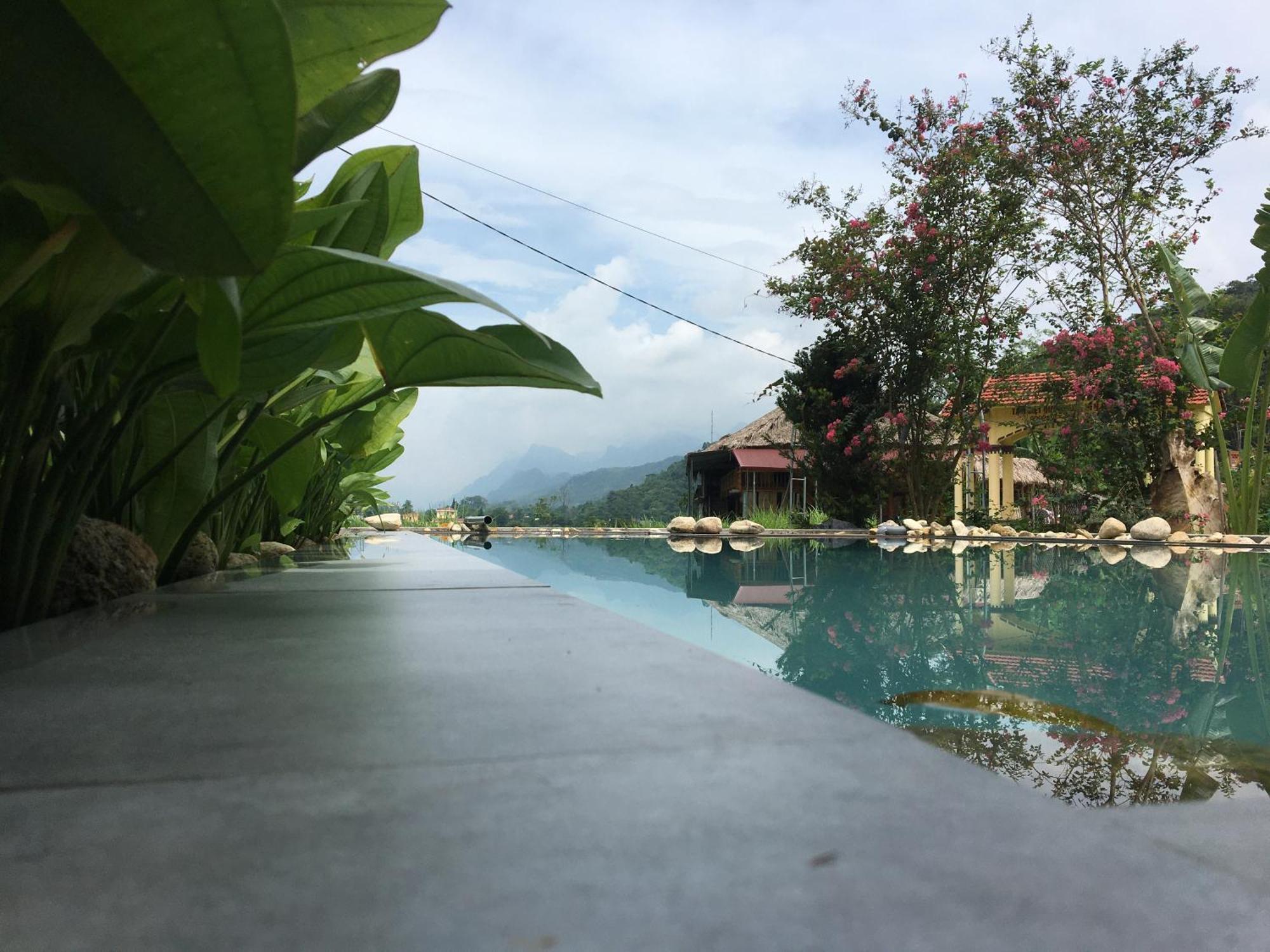 Thavill Retreat Hagiang Appartement Ha Giang Buitenkant foto