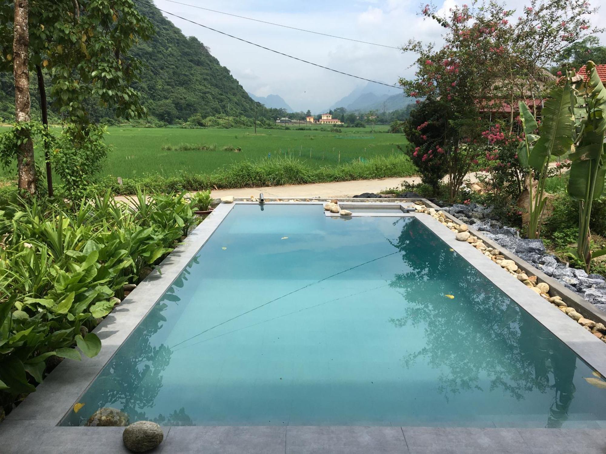 Thavill Retreat Hagiang Appartement Ha Giang Buitenkant foto
