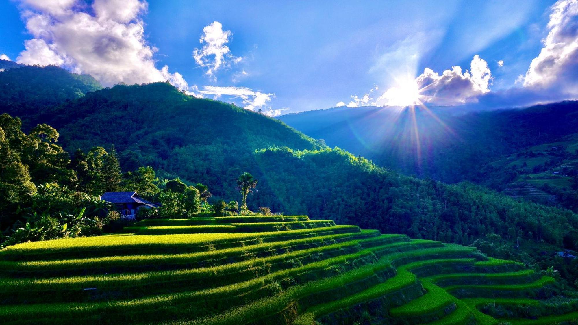 Thavill Retreat Hagiang Appartement Ha Giang Buitenkant foto
