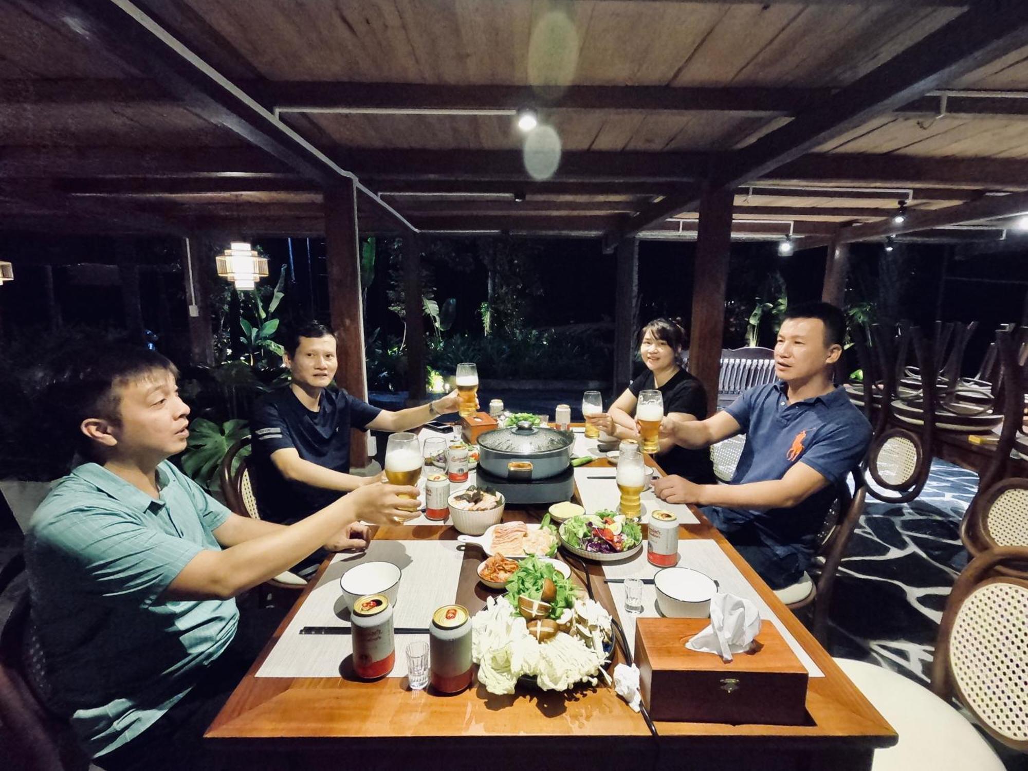 Thavill Retreat Hagiang Appartement Ha Giang Buitenkant foto