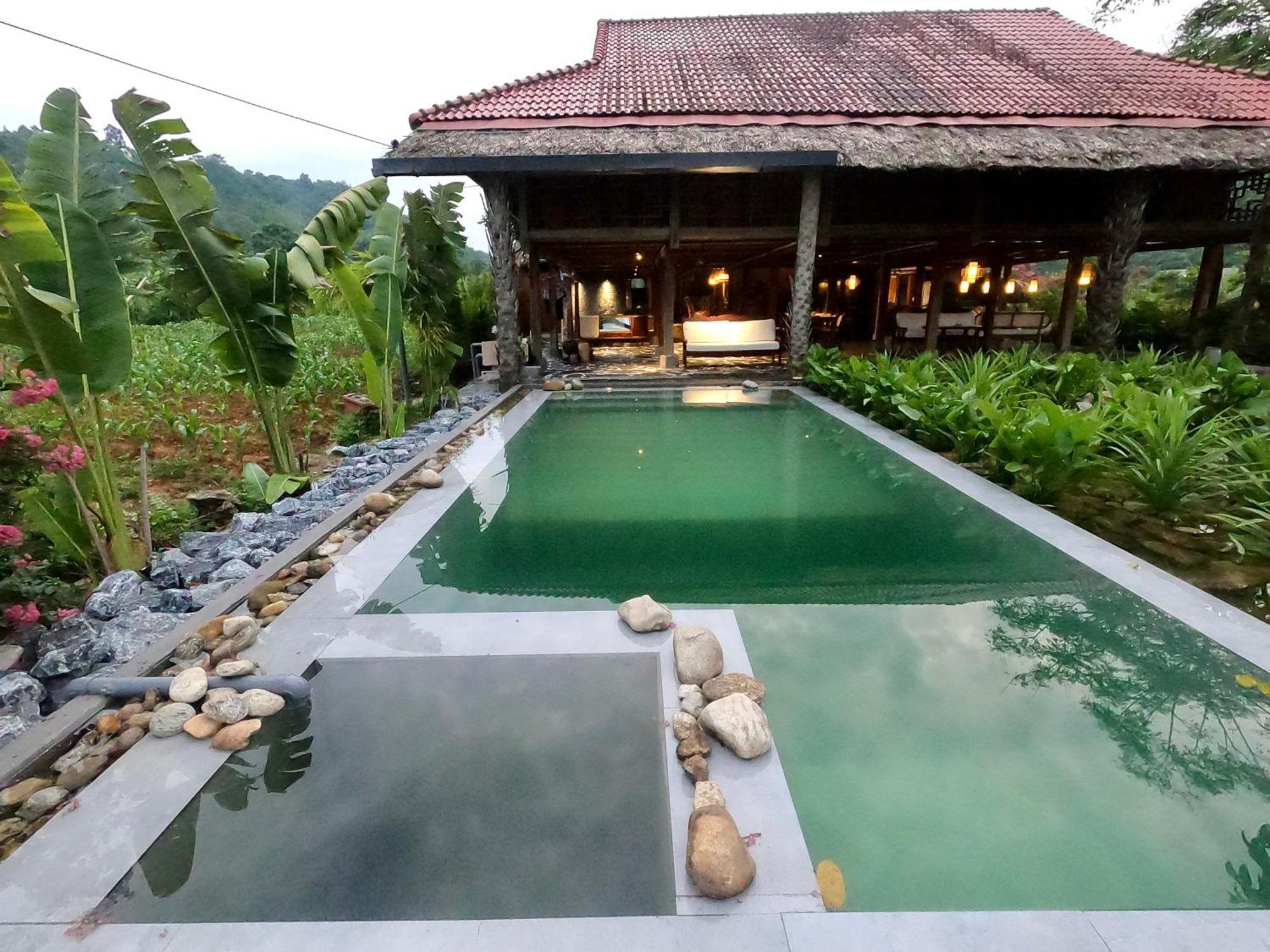 Thavill Retreat Hagiang Appartement Ha Giang Buitenkant foto