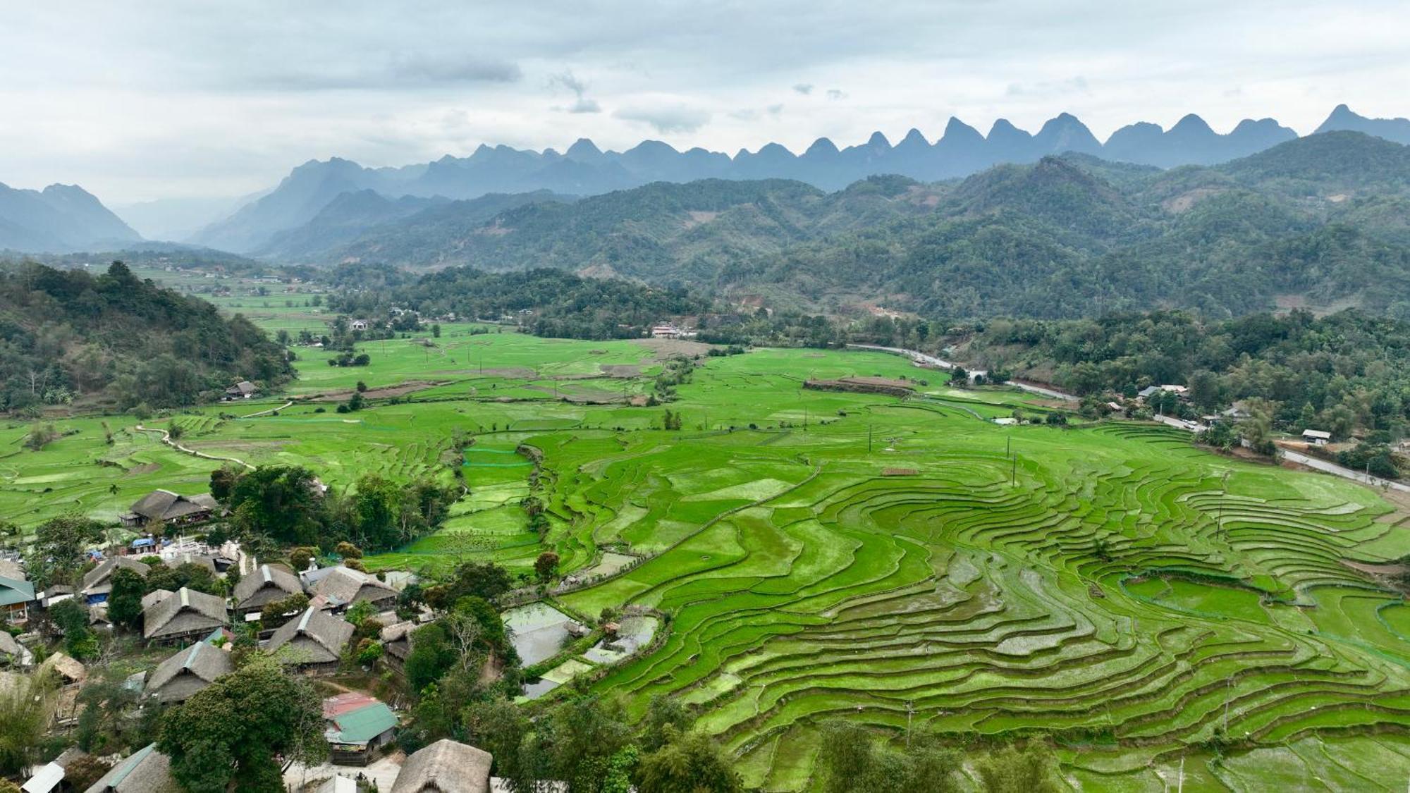 Thavill Retreat Hagiang Appartement Ha Giang Buitenkant foto