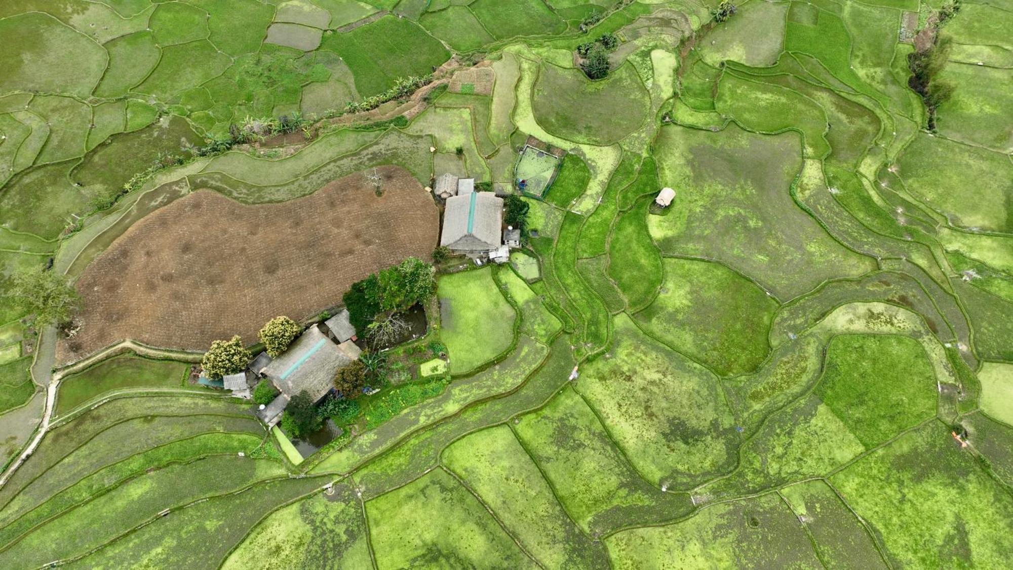 Thavill Retreat Hagiang Appartement Ha Giang Buitenkant foto