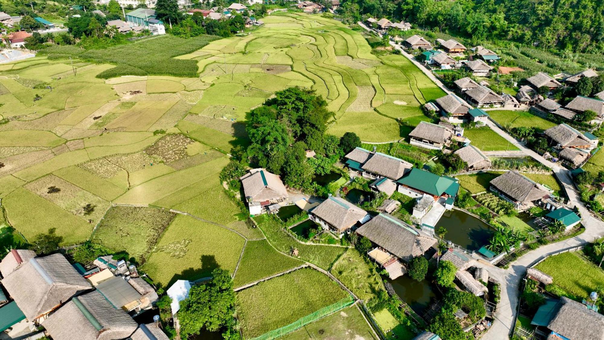 Thavill Retreat Hagiang Appartement Ha Giang Buitenkant foto