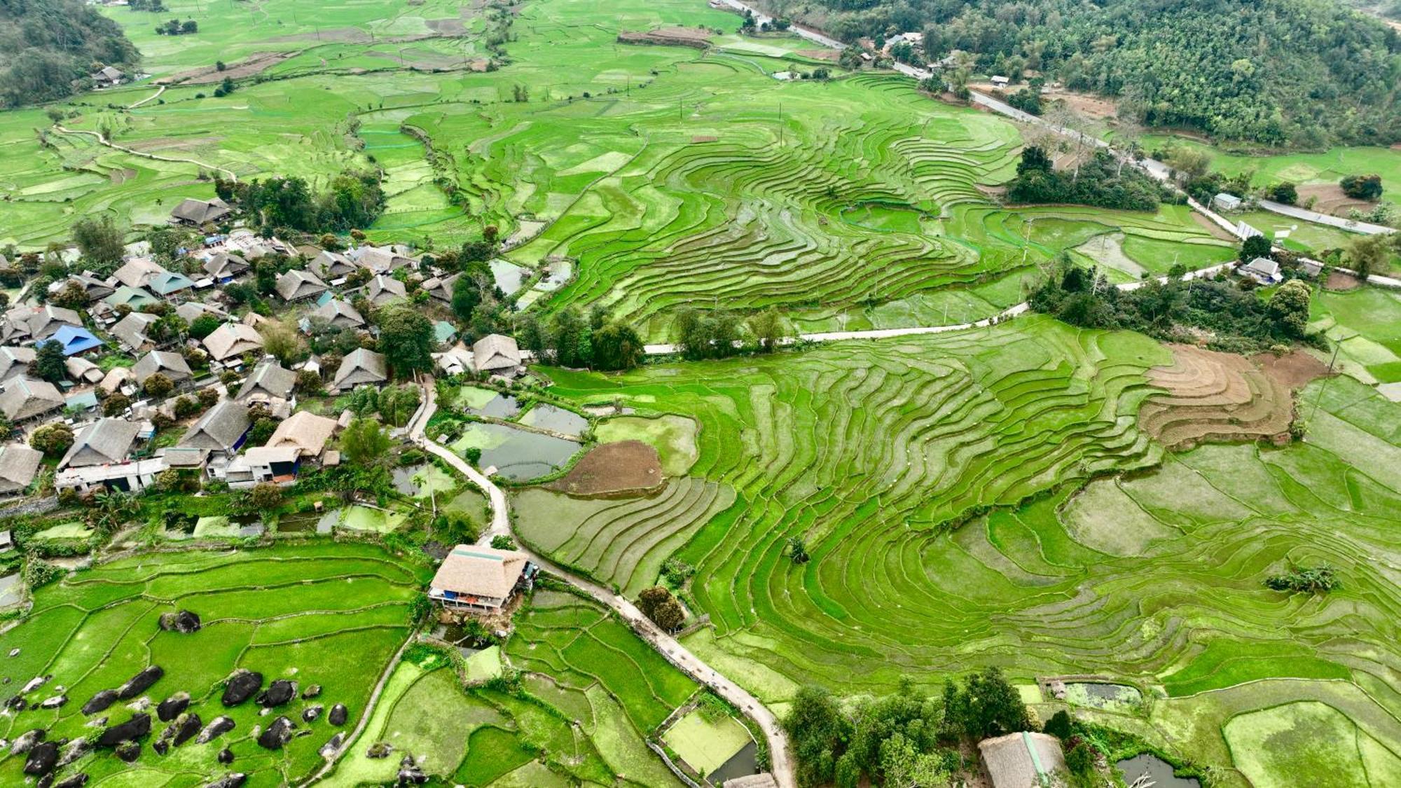 Thavill Retreat Hagiang Appartement Ha Giang Buitenkant foto
