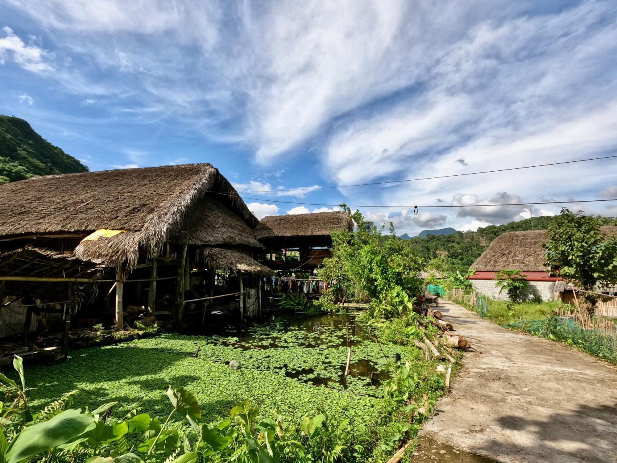 Thavill Retreat Hagiang Appartement Ha Giang Buitenkant foto
