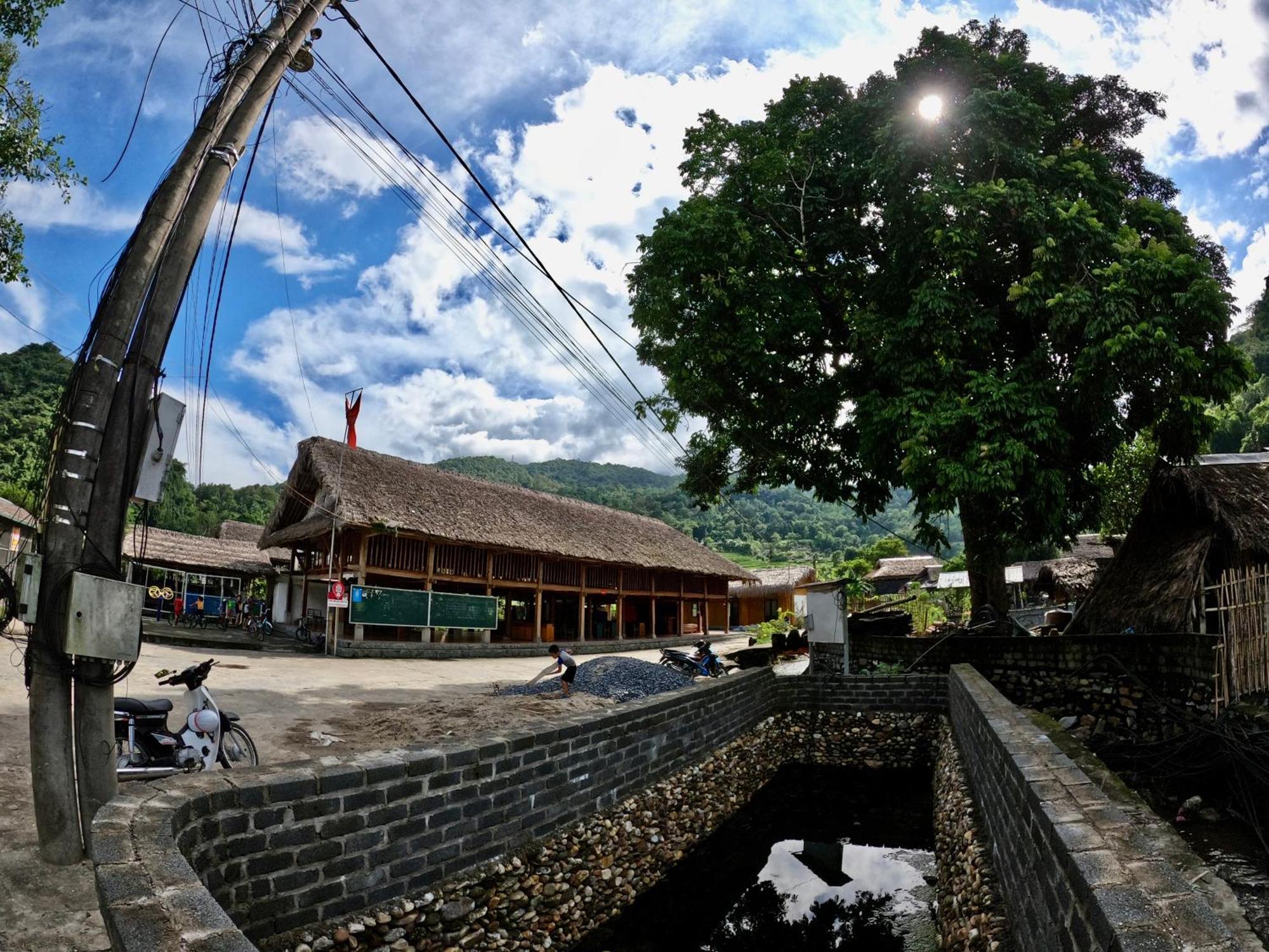 Thavill Retreat Hagiang Appartement Ha Giang Buitenkant foto