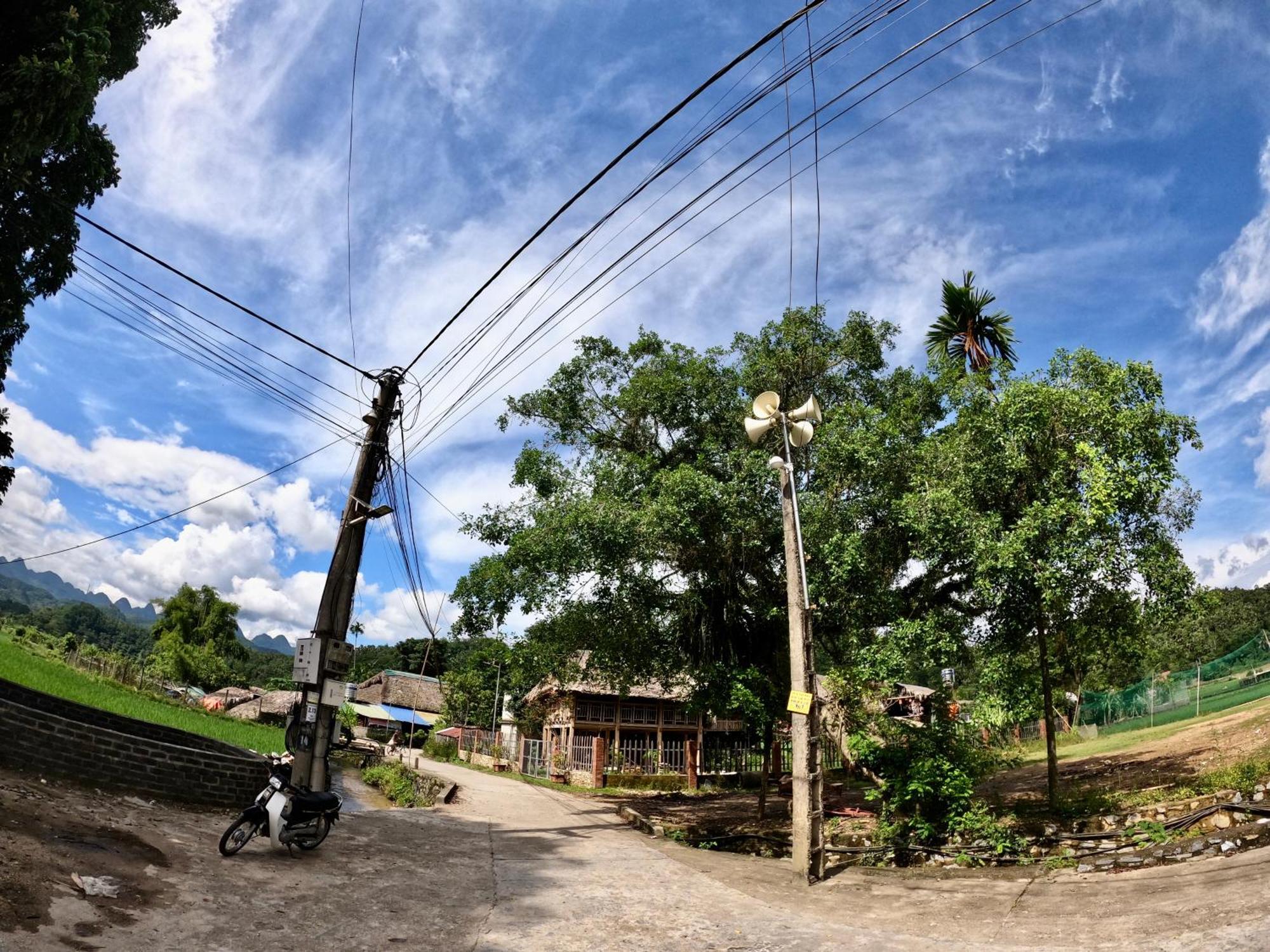 Thavill Retreat Hagiang Appartement Ha Giang Buitenkant foto