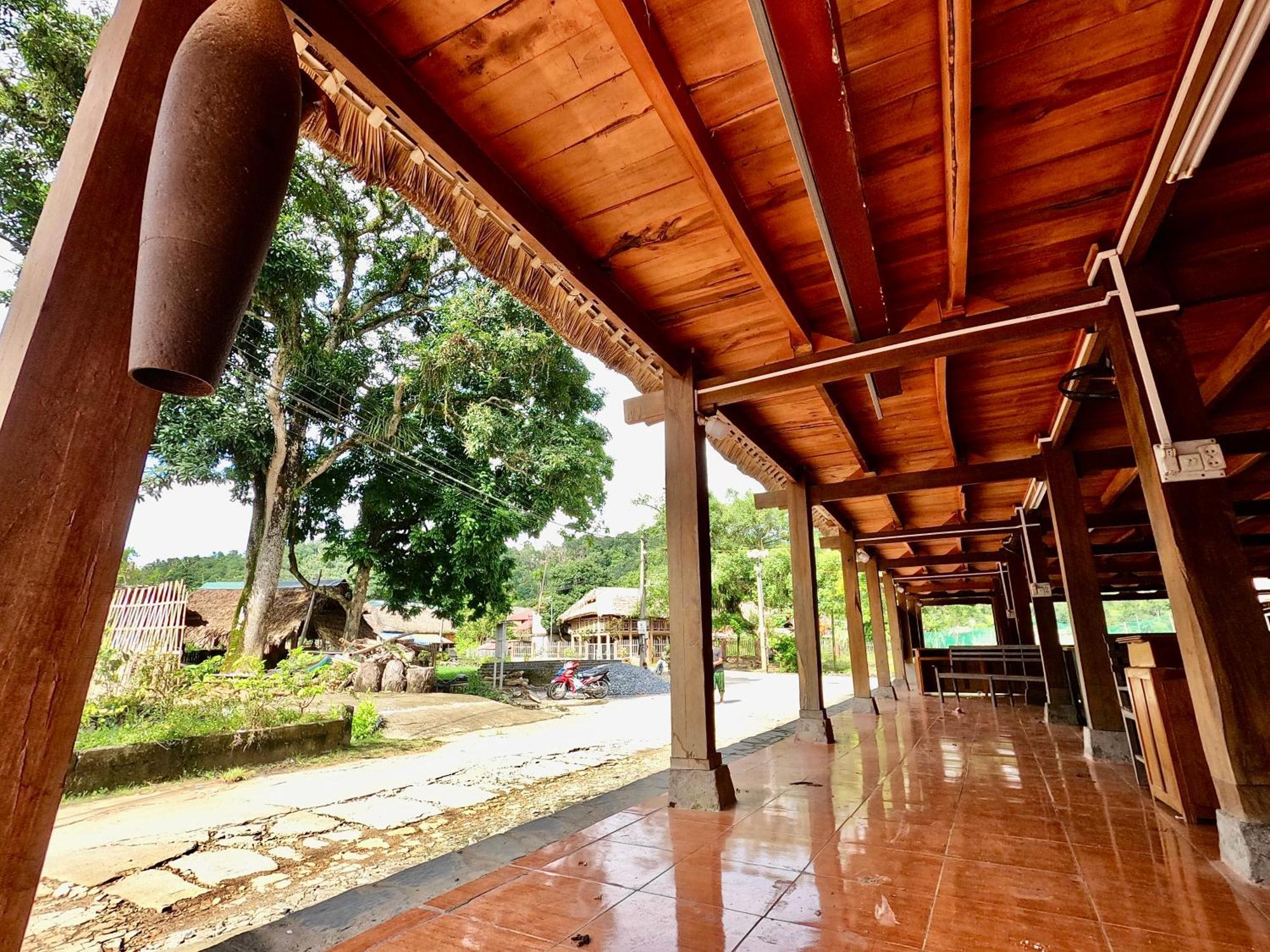 Thavill Retreat Hagiang Appartement Ha Giang Buitenkant foto