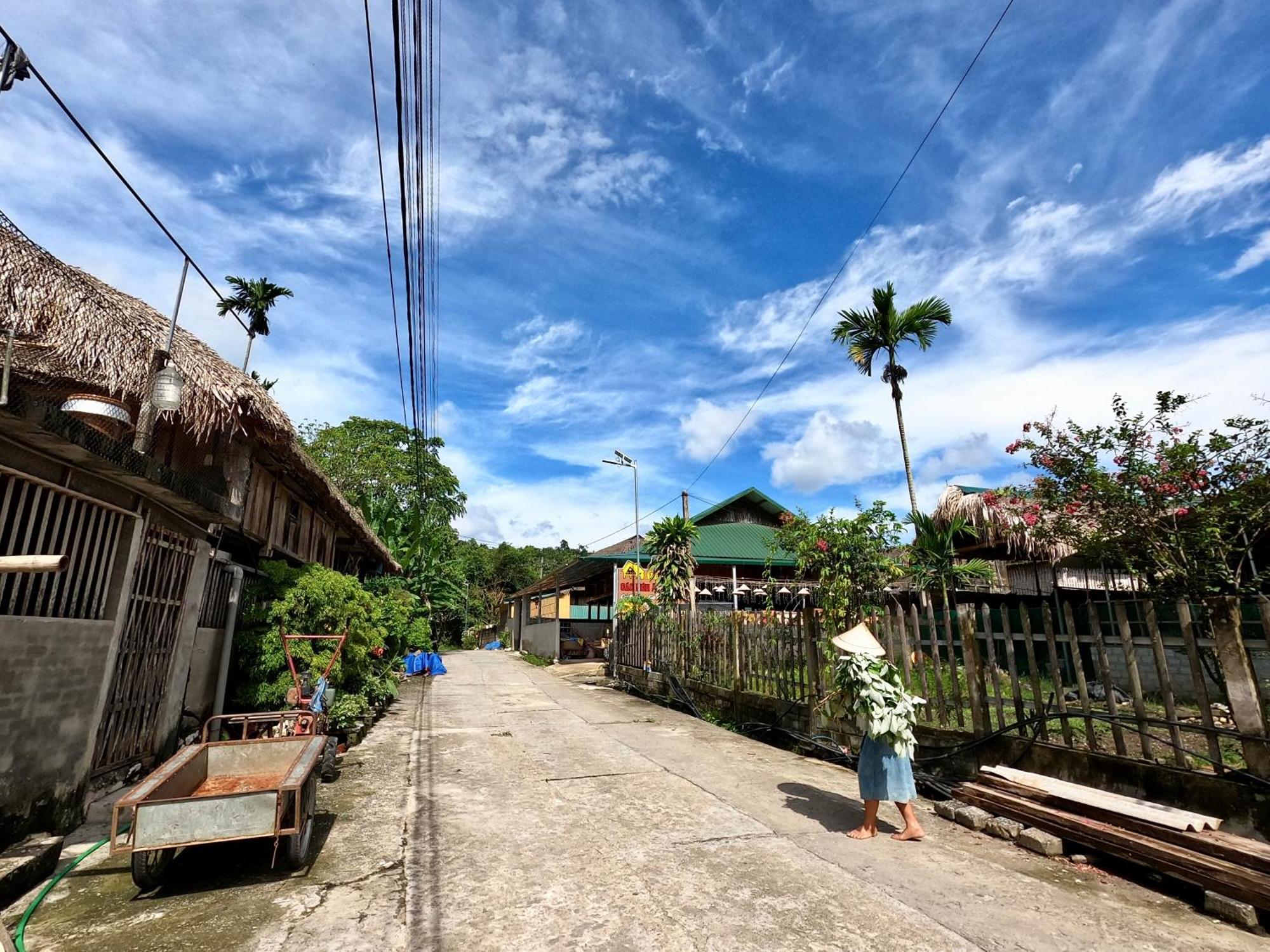 Thavill Retreat Hagiang Appartement Ha Giang Buitenkant foto