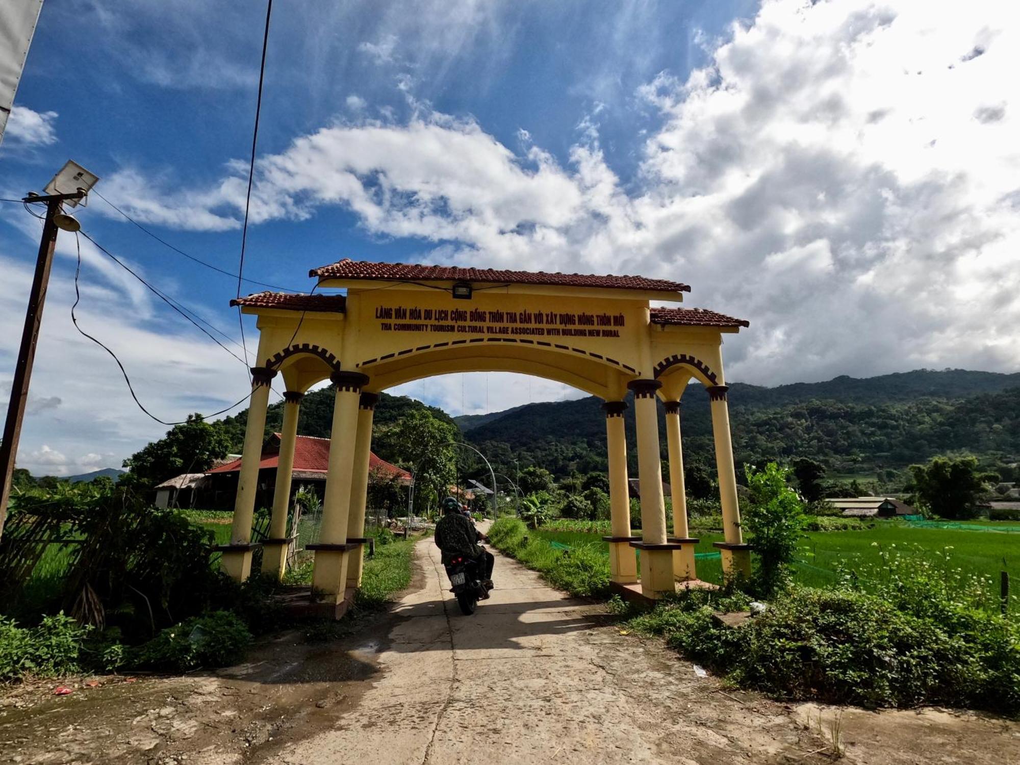 Thavill Retreat Hagiang Appartement Ha Giang Buitenkant foto