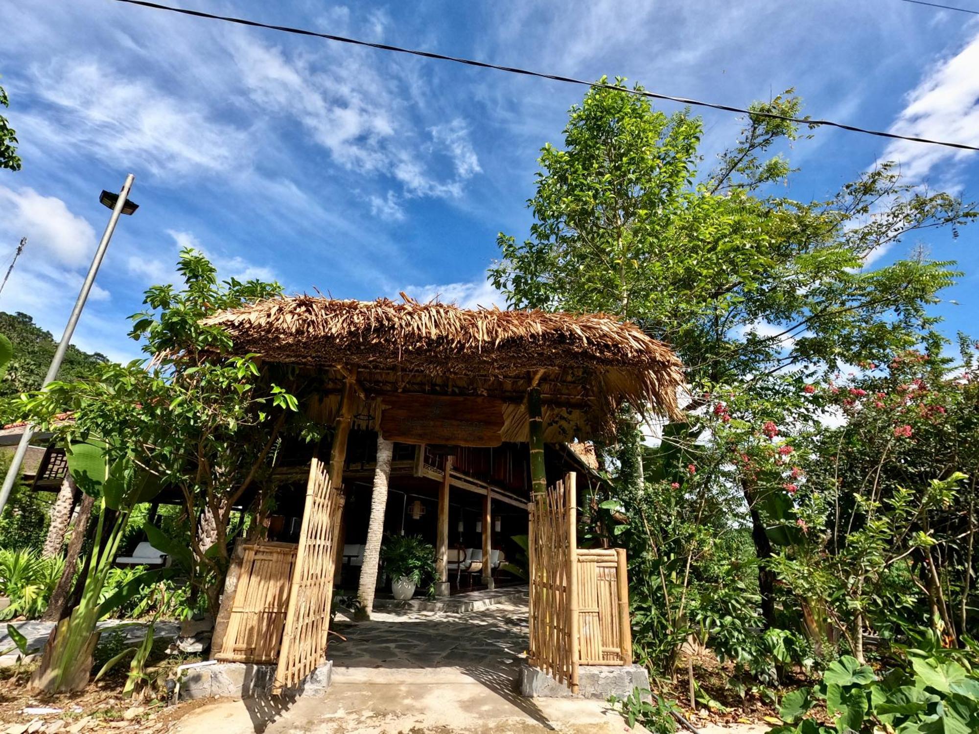 Thavill Retreat Hagiang Appartement Ha Giang Buitenkant foto