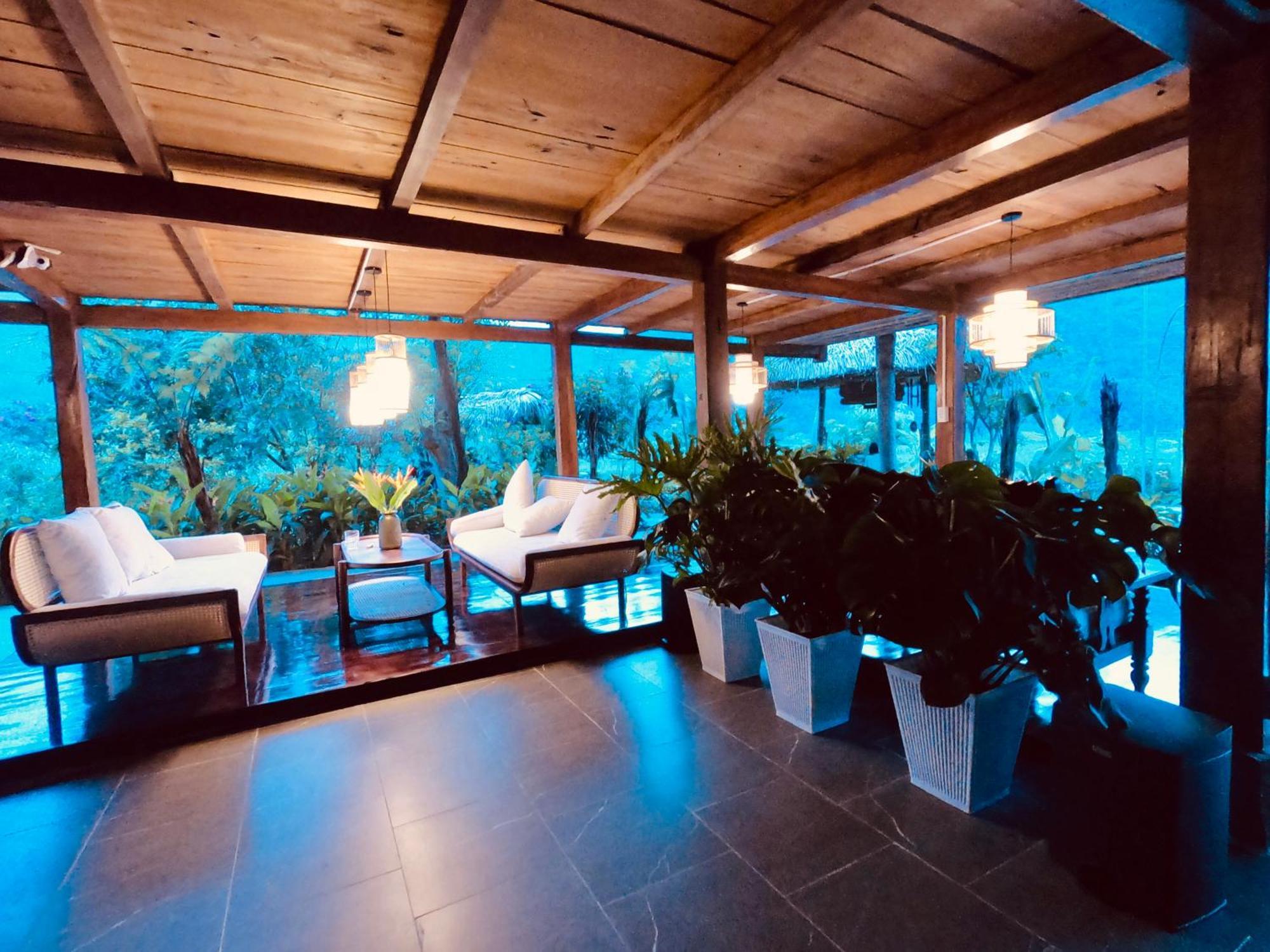 Thavill Retreat Hagiang Appartement Ha Giang Buitenkant foto