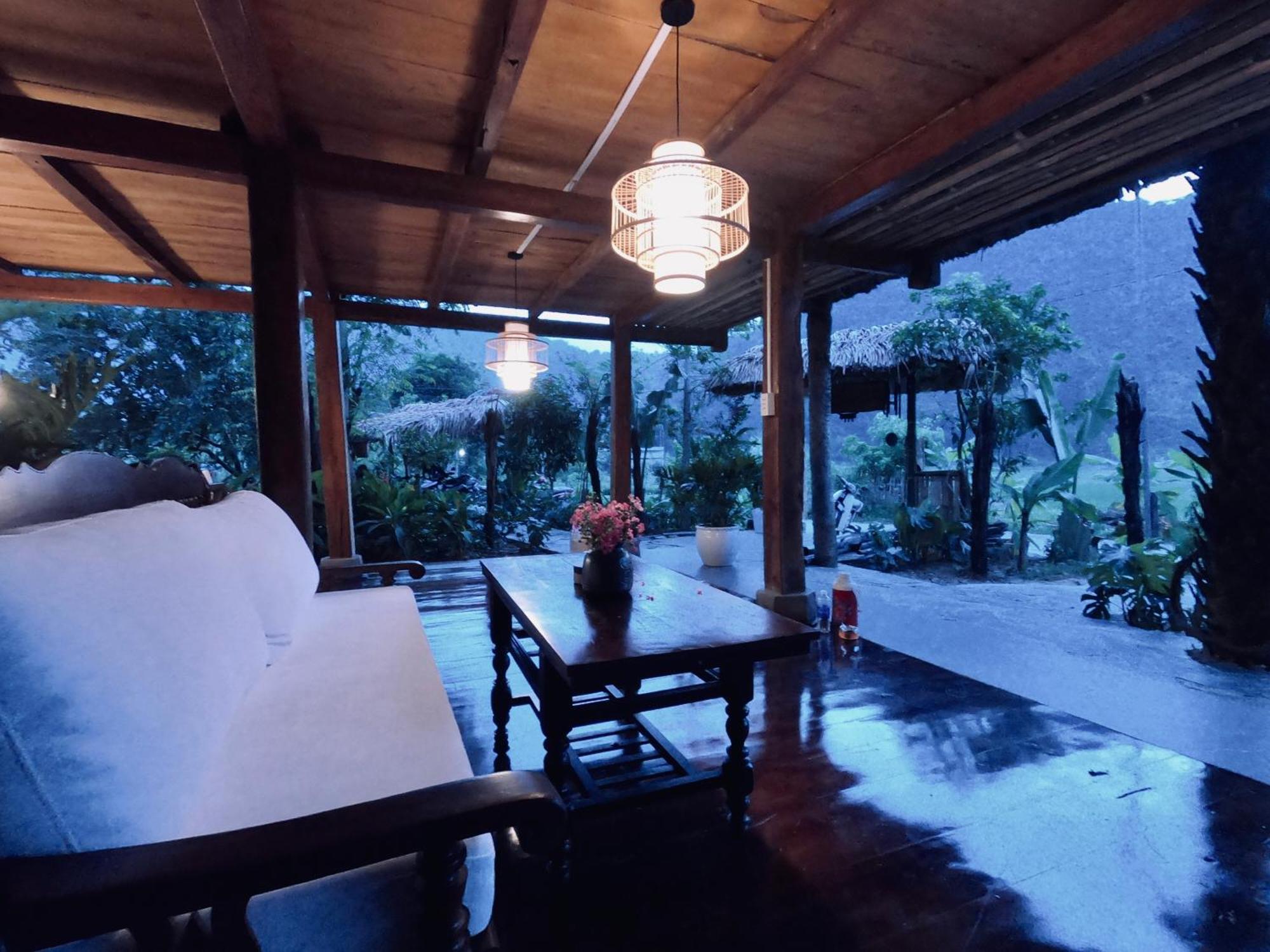 Thavill Retreat Hagiang Appartement Ha Giang Buitenkant foto