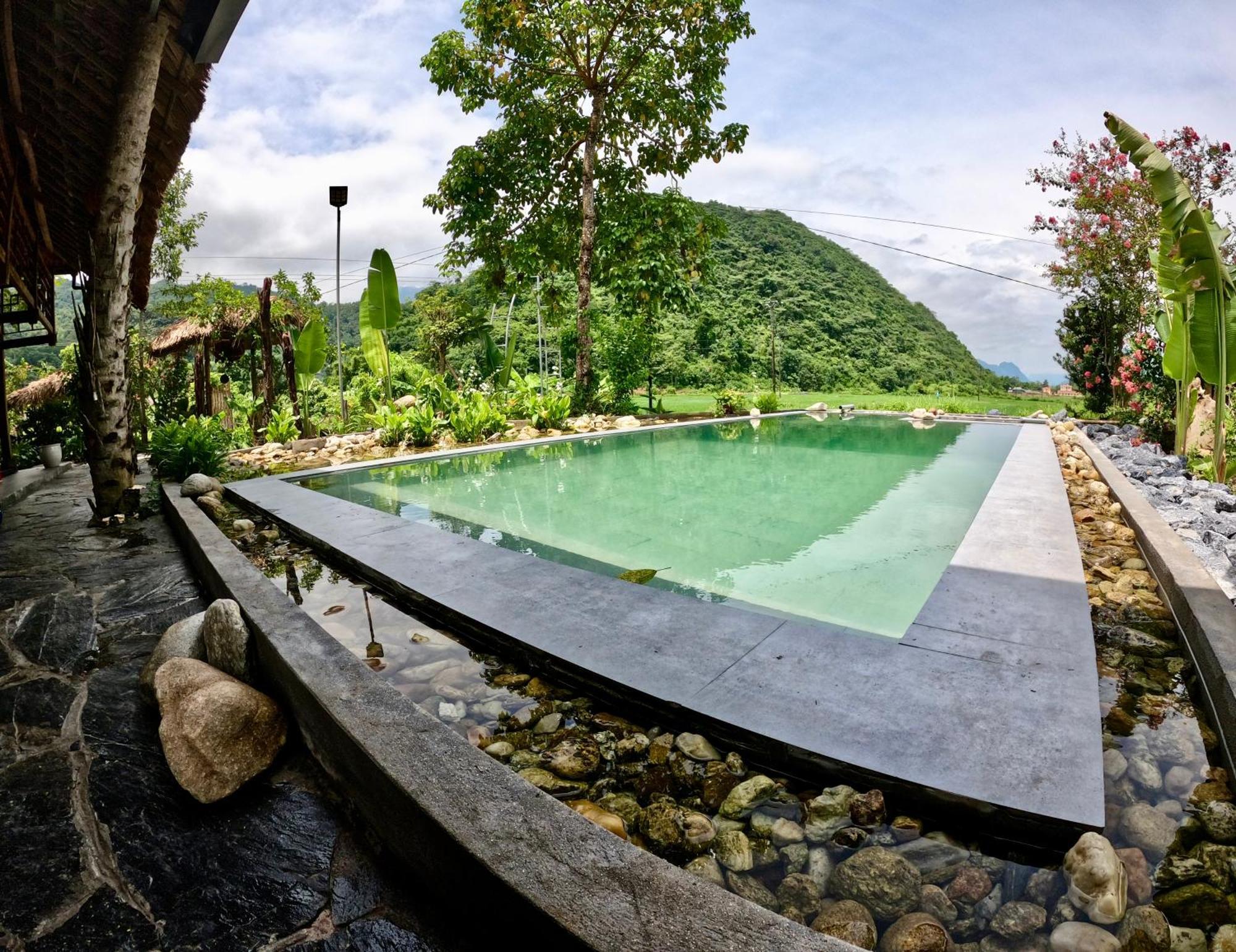 Thavill Retreat Hagiang Appartement Ha Giang Buitenkant foto