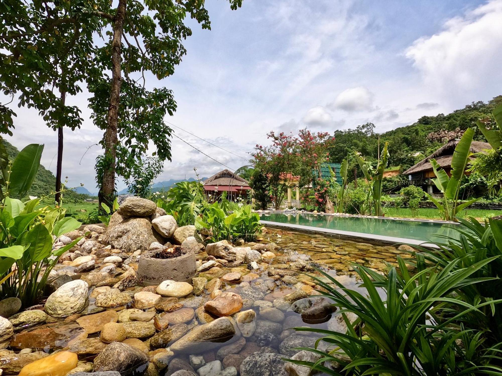 Thavill Retreat Hagiang Appartement Ha Giang Buitenkant foto